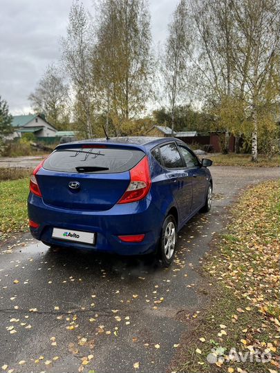 Hyundai Solaris 1.6 МТ, 2011, 190 000 км