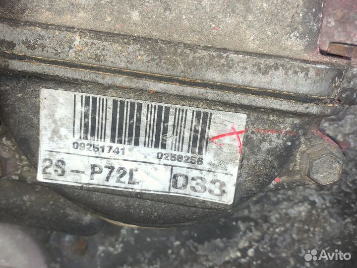 Двигатель тайота 2SP72L 2SZ 2SP72L