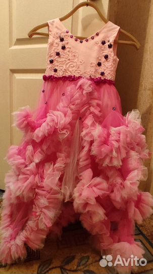 Детское нарядное платье