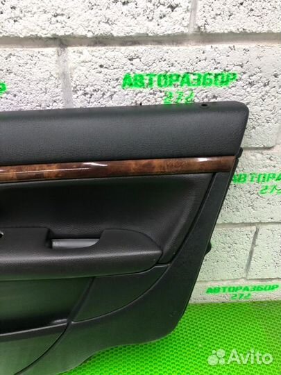 Обшивка боковой двери передняя правая Volvo S80