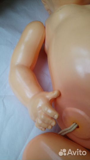 Кукла Целлулоид Охк СССР