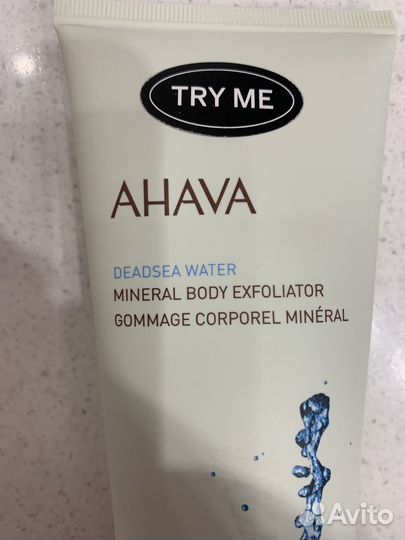 Ahava, Минеральный Скраб Для Тела