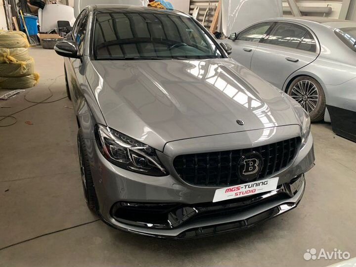 Комплект тюнинга в стиле B Mercedes C-class W205