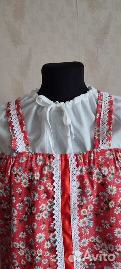 Русский сарафан с блузкой