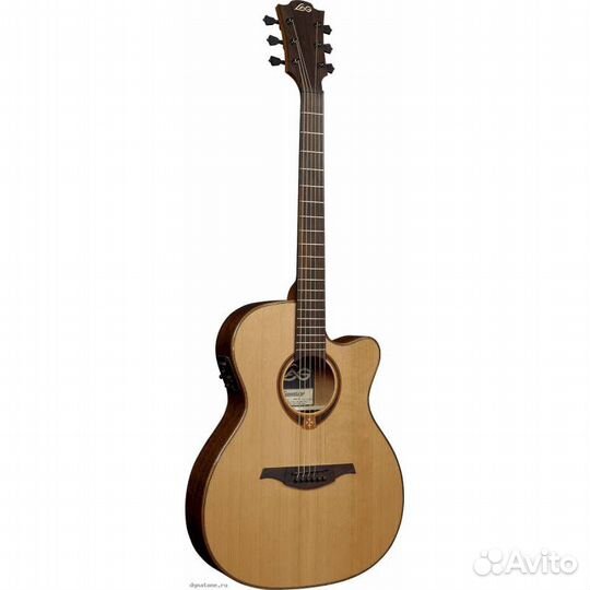 Гитара электроакустическая LAG T-118A CE