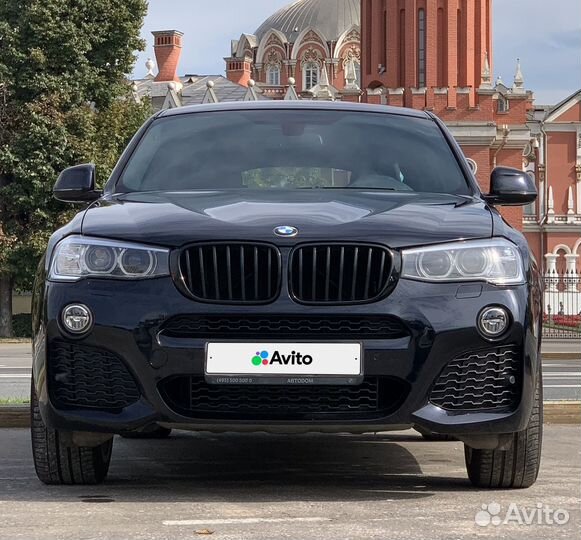 BMW X4 2.0 AT, 2017, 38 574 км