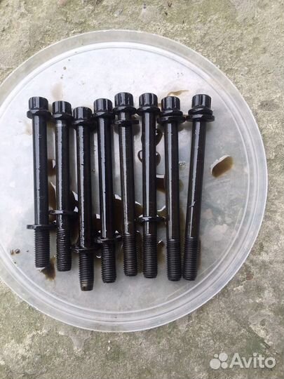 Комплект болтов гбц kia spectra A3E A5D G6D