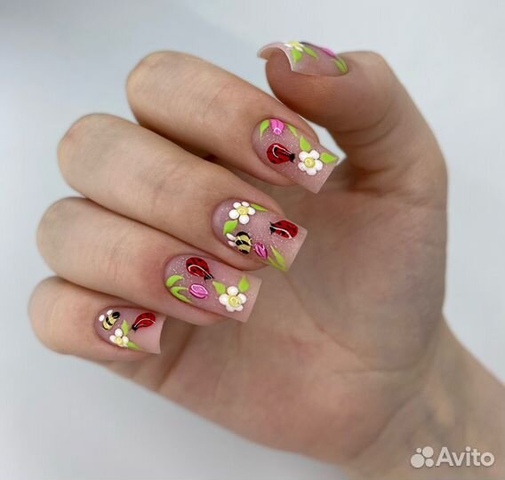 Мастер ногтевого сервиса