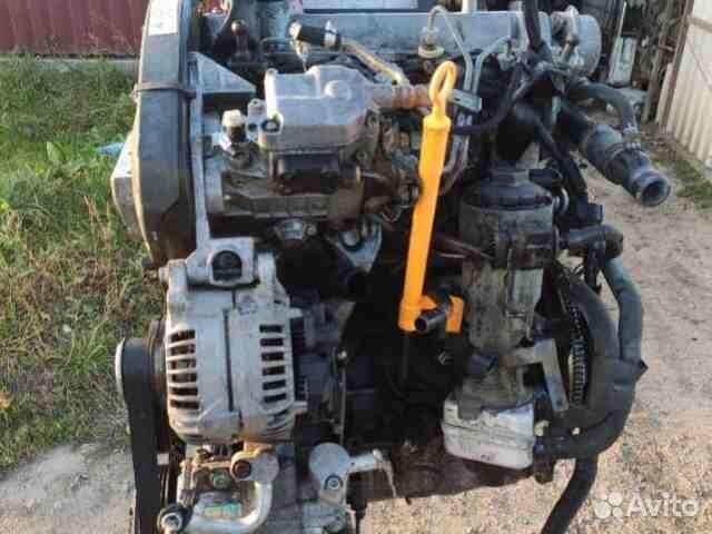 Двигатель skoda fabia 1 (1998 - 2007) asy