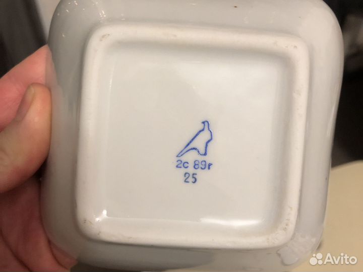 Комплект фарфоровых пиал- салатников