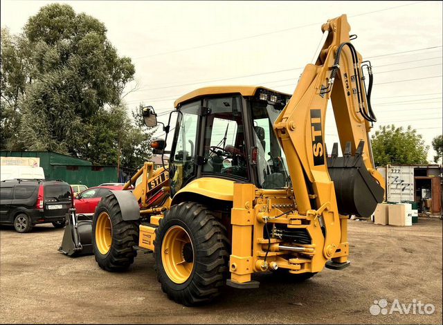 Экскаватор-погрузчик STI 4CX, 2023