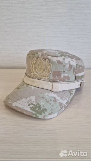 Кепка военная бежевая