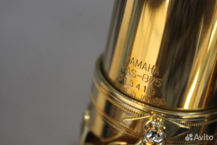 Саксофон альт Yamaha Custom YAS-875