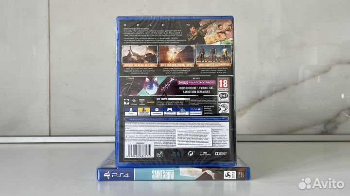 Saints Row Day One Edition PS4 / PS5 Рус субтитры