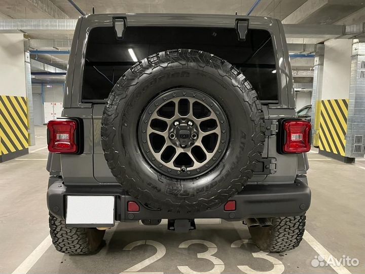 Jeep Wrangler AT, 2022, 7 000 км