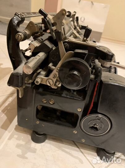 Олимпия пишущая машинка, Ивица-М печатная