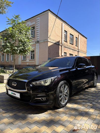 Infiniti Q50 2 AT, 2016, 94 000 км