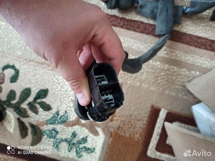 Электро проводка моторного отсека ford focus 3