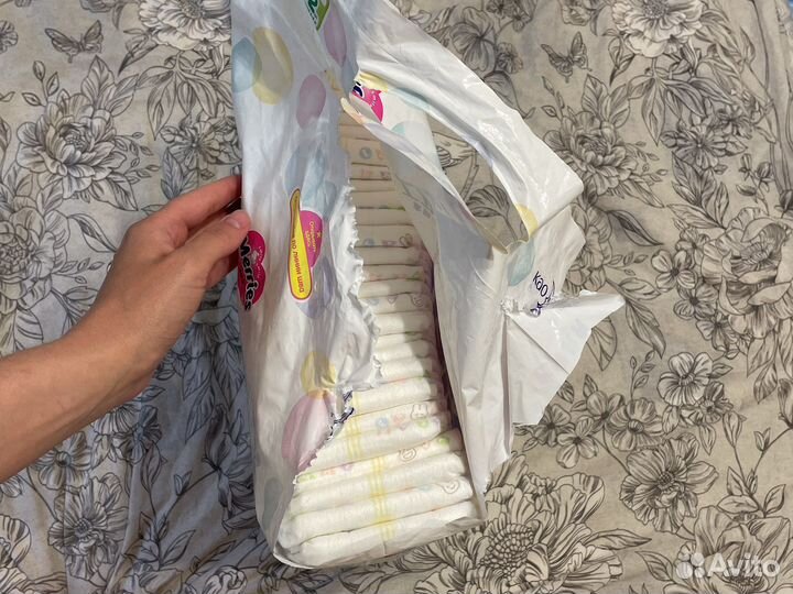 Подгузники merries s 2 размер