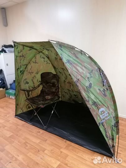 Тент,палатка для рыбалки jungle camp 