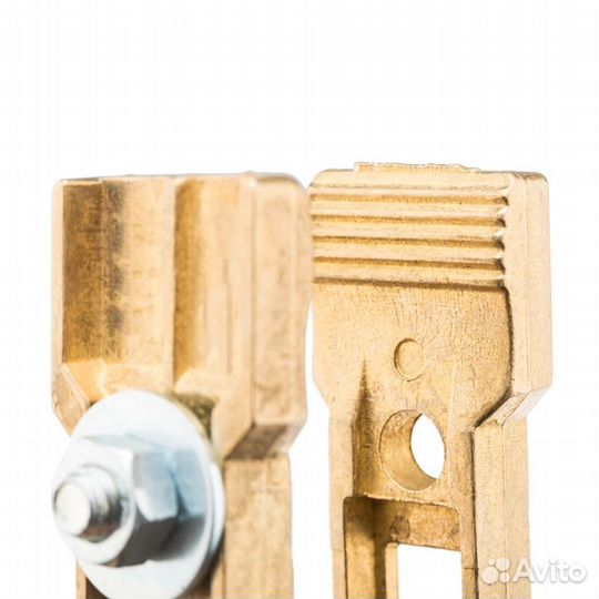 Зажим «крокодил» 315 А 170 мм для сварки (латунь)