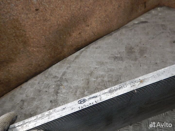 Радиатор кондиционера (конденсер), Hyundai (Хендэ)