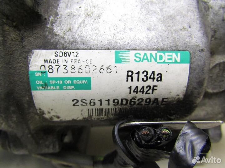 Компрессор системы кондиционирования Ford Fusion