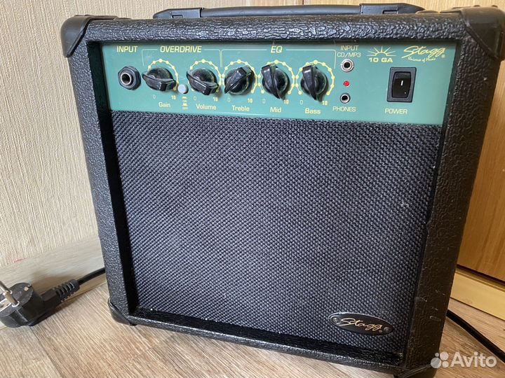 Комбоусилитель 10GA