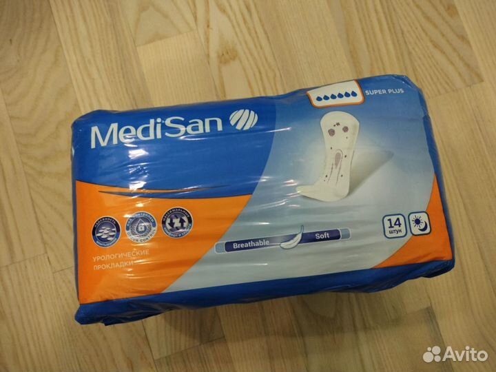 Урологические прокладки MediSan