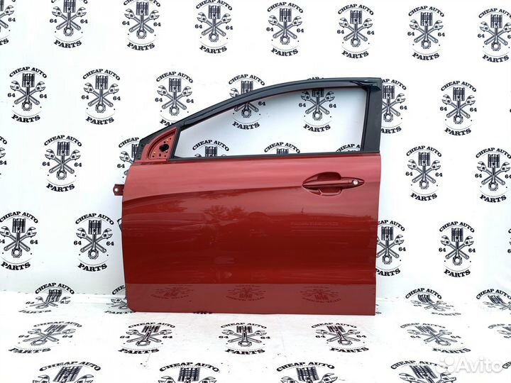 Дверь передняя левая Kia Rio 3 Оригинал в сборе