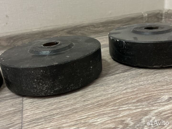 Штанга гриф блины бу