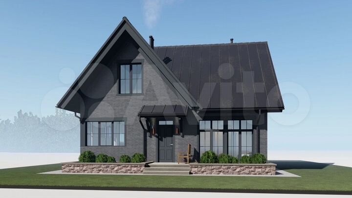 Дом 140 м² на участке 14,5 сот.