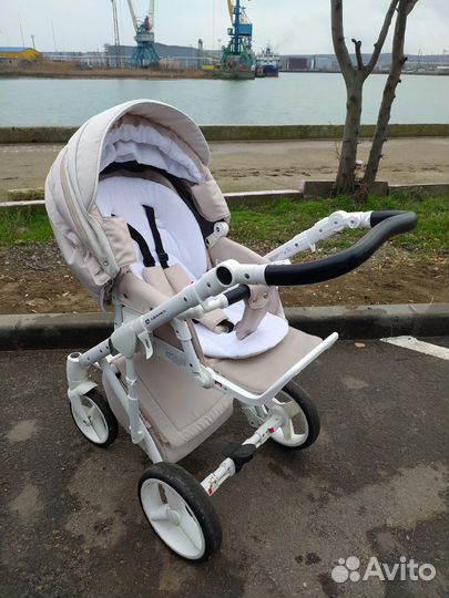 Коляска adamex luciano 2 в 1