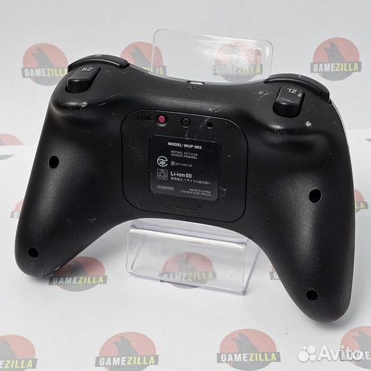 Nintendo Wii U Pro Controller черный Japan