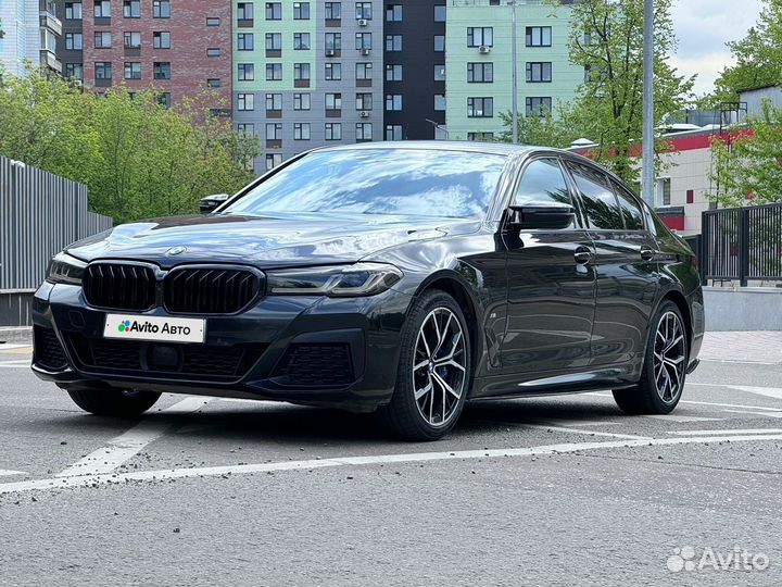 BMW 5 серия 3.0 AT, 2020, 74 000 км