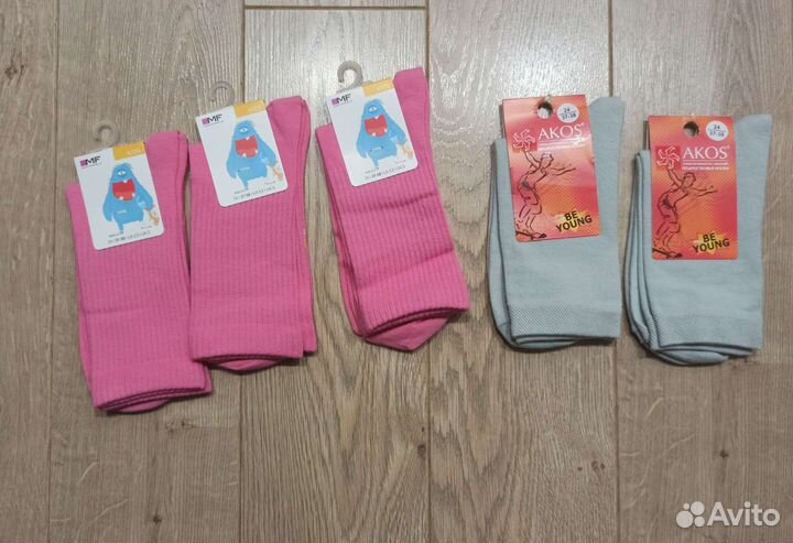 Новые чулки, колготки, носки