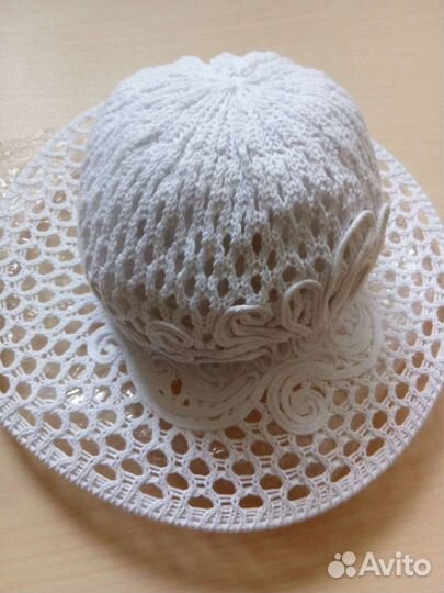 Шляпа женская летняя