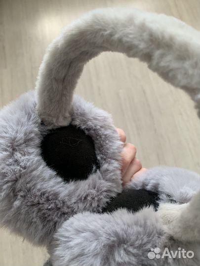 Теплые наушники