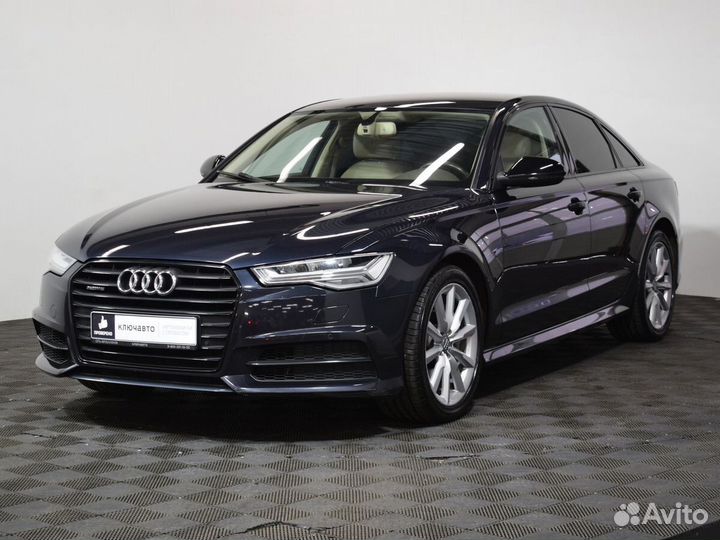 Audi A6 2.0 AMT, 2016, 106 127 км