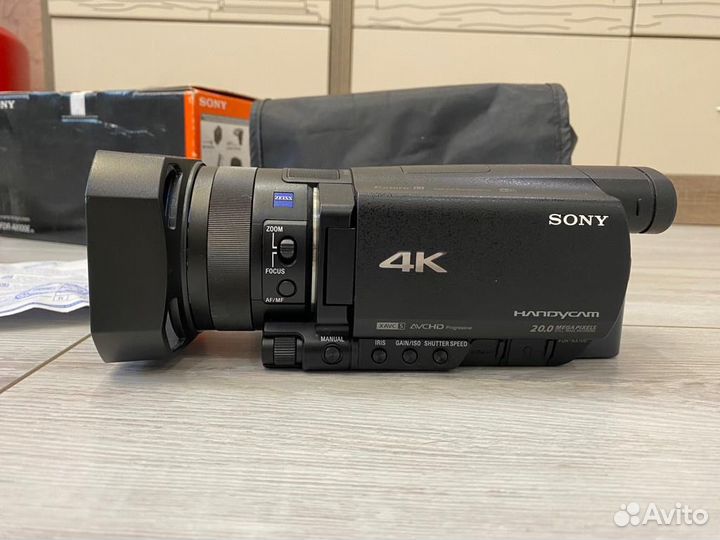 Профессиональная Видеокамера sony FDR-AX100E 4K