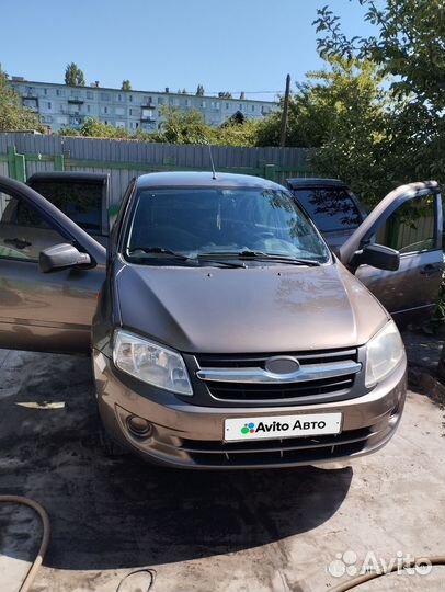 LADA Granta 1.6 AT, 2013, 117 000 км