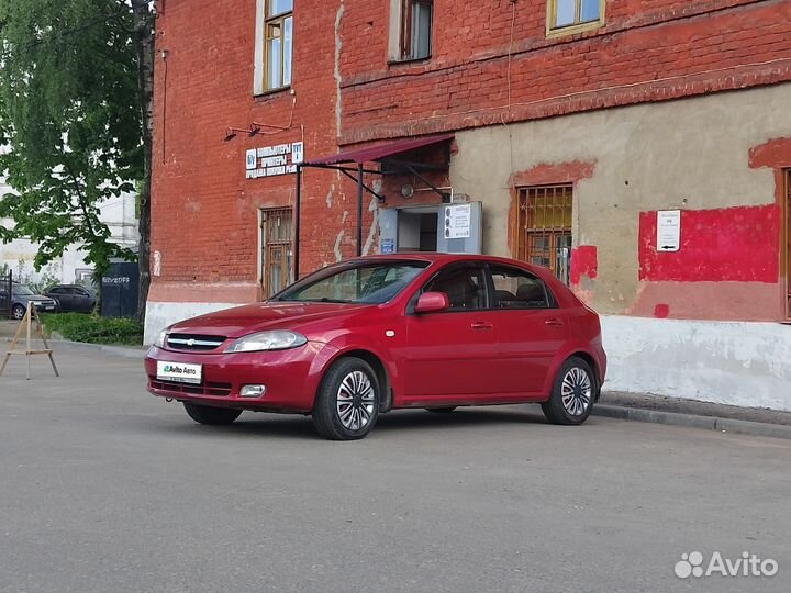 Chevrolet Lacetti 1.6 AT, 2010, 203 000 км