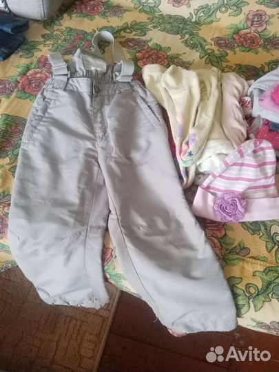 Вещи пакетом на девочку