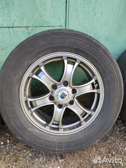 Колеса для prado