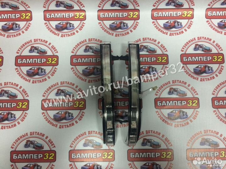 Повторители поворотов в зеркала Приора 2170 21704