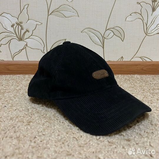 Кепка вельветовая