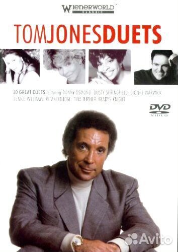 Tom Jones - Duets (1 DVD)
