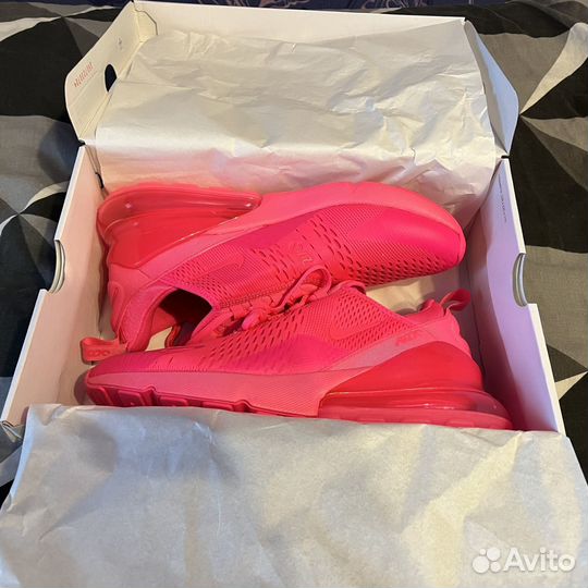 Оригинальные Nike Air Max 270 розовые