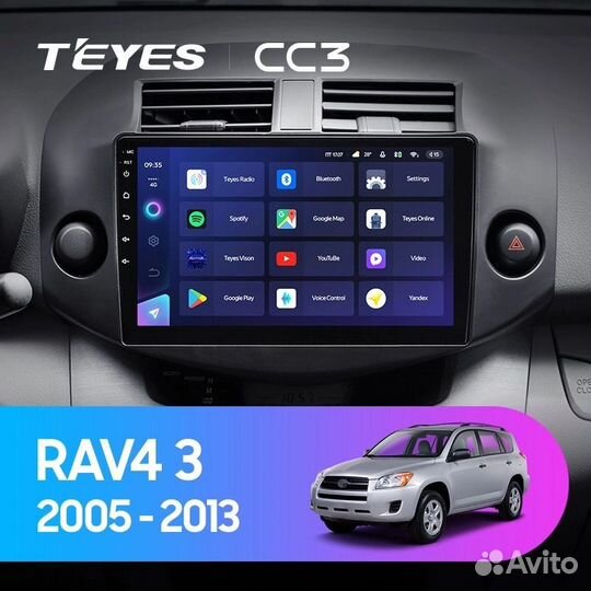 Магнитола Teyes CC3 10.2
