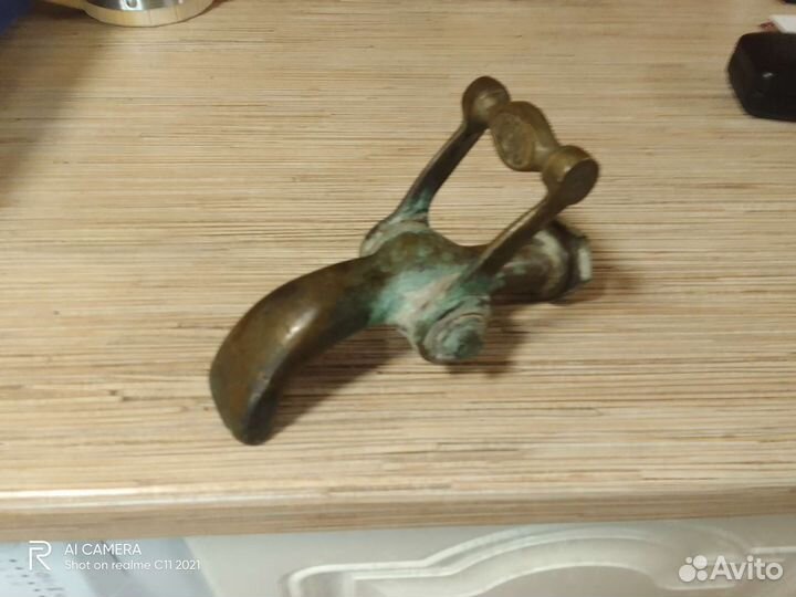 Смеситель для ванны дореволюционный